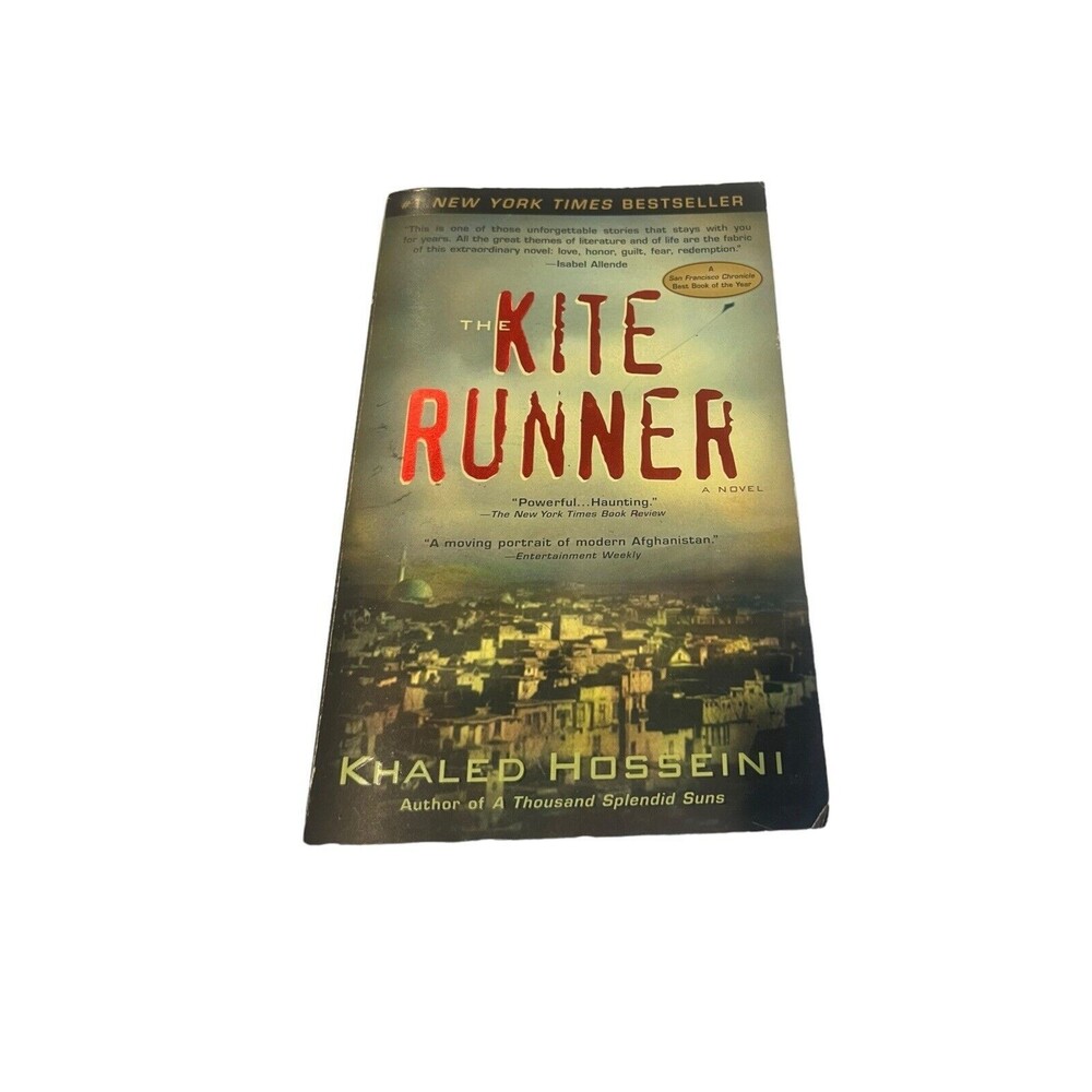 The Kite Runner by Khaled Hosseini